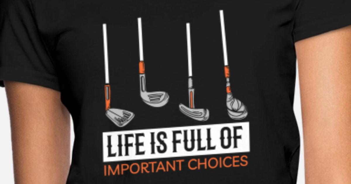 Golf' Women's T-Shirt | Spreadshirt